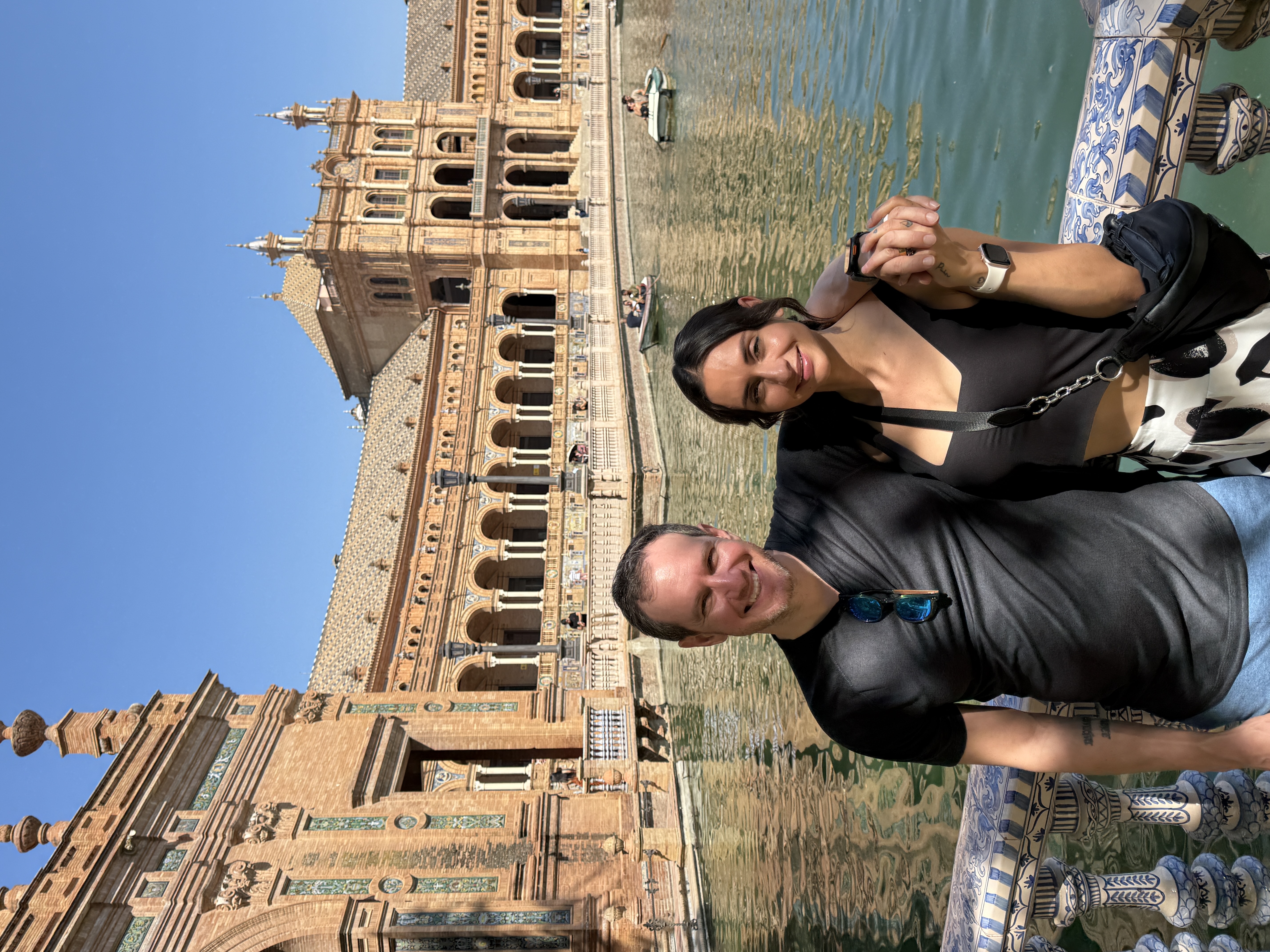 Plaza de Espana, Sevilla