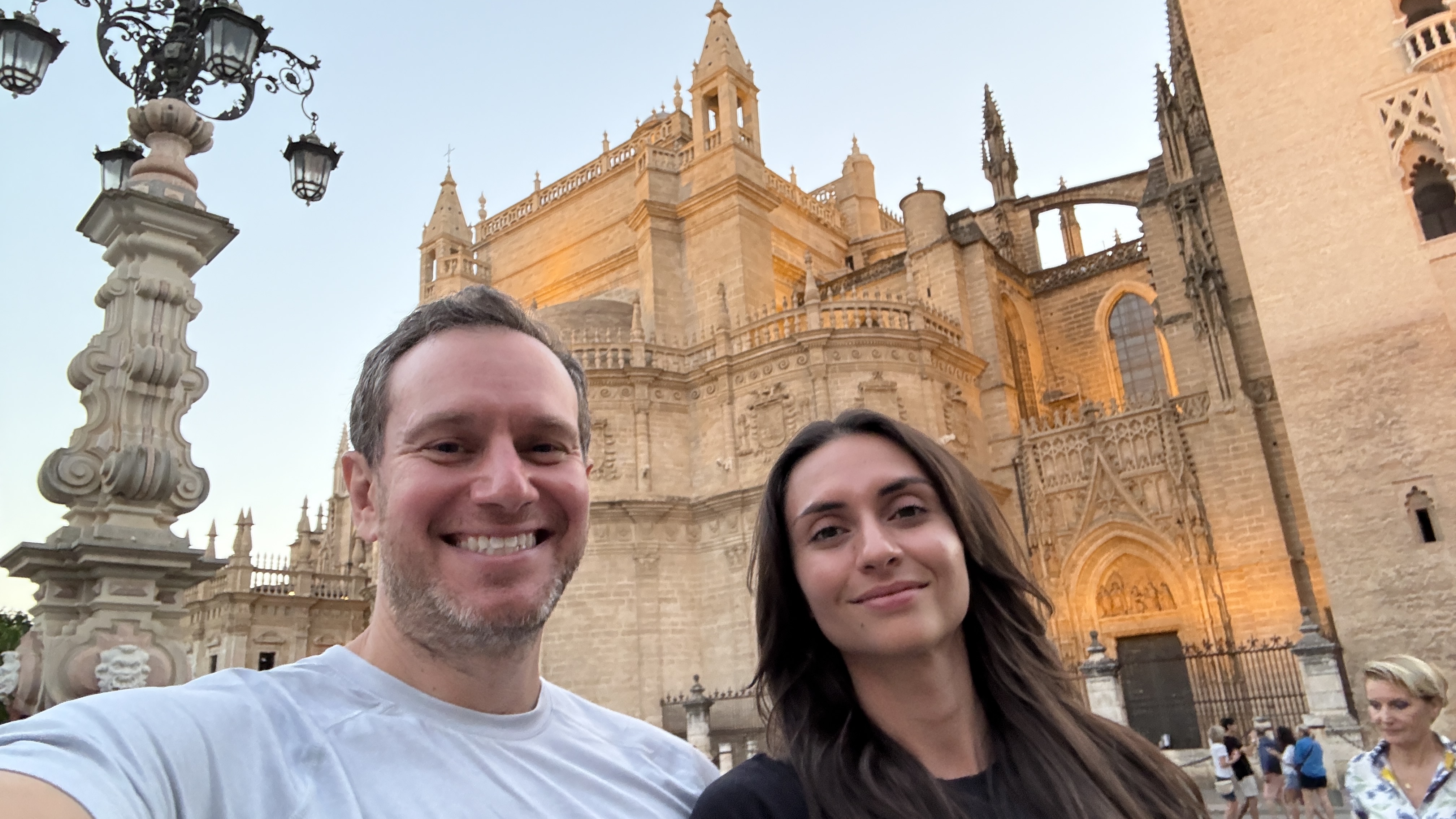 Golden hour in Spain